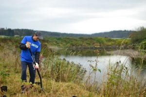 Earth Day Habitat Restoration