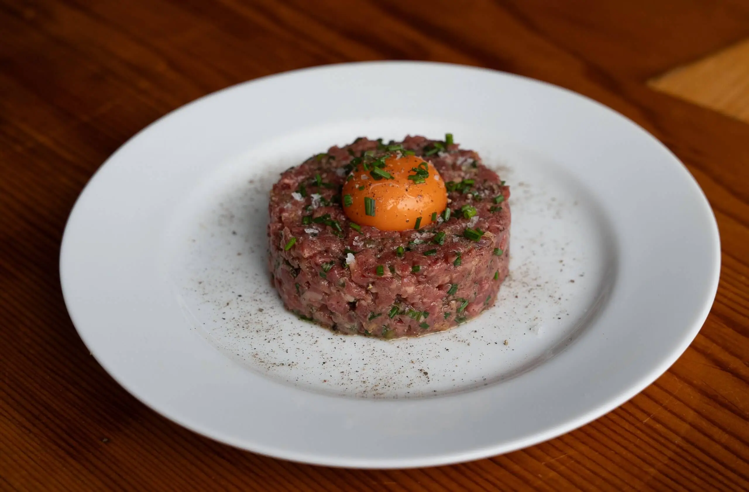 Belted Kingshire Beef Tartare