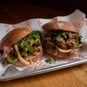 Spicy Cumin Lamb Sandwiches